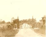 North Entrance to Chalmette National Cemetery