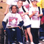 Girl in wheelchair and friends at Chalmette Battlefield