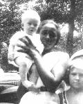 Bertha Mae Hollis and Billy Carter
