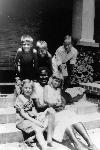 Annie Mae with children