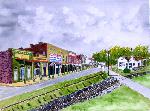 Downtown Plains, Georgia