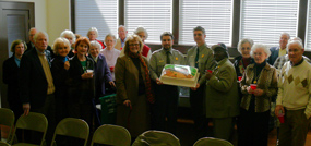 Members of Jimmy Carter's Peanut Brigade