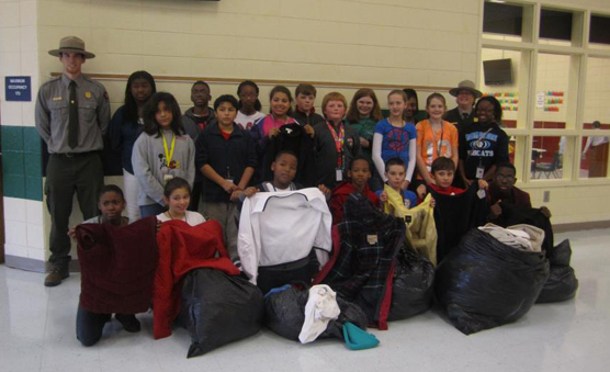 2012 Winter Coat Drive delivery to Webster County.