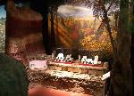 Image of the Bridge Creek portion of the museum.