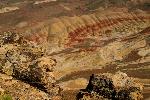 Image of the painted hills.