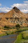 Image of Sheep Rock.