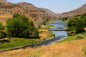 Image of the John Day River