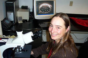 Image of Regan Dunn, paleobotanist.