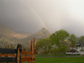 Sheep Rock Rainbow