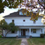 Image of the front of the Cant Ranch house.