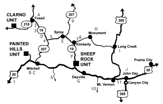Image if the campground map.