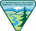 Image of the BLM logo.