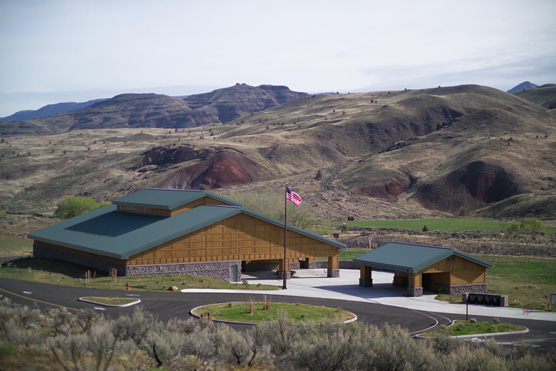 Image of the Thomas Condon Paleontology Center.