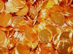 JFK Chocolate Half Dollar Coins