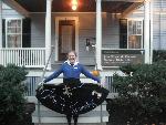 Halloween 2012 Kennedy skirt