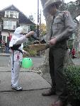 Halloween 2012 Ninja and Steve