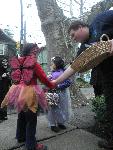 Halloween 2012 Travis and fairies