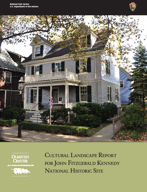 Cover of the Cultural Landscape Report
