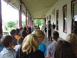 Clubhouse Porch
