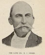 Col. Elias J. Unger