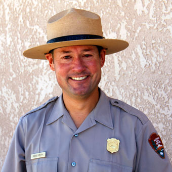 portrait of Joshua Tree National Park superintendent David Smith