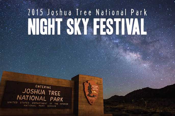 2015 Joshua Tree National Park Night Sky Festival