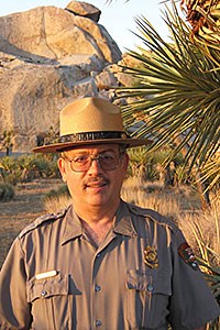 Chief of Visitor and Resource Protection Jeff Ohlfs