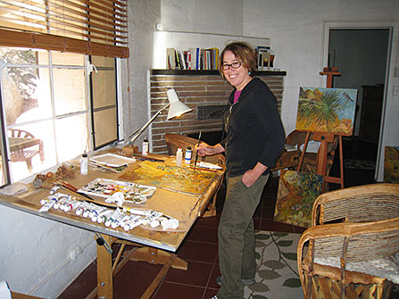 Artist In Residence at Lost Horse