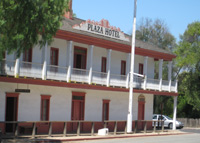 San Juan Bautista State Historic Park Plaza Hotel