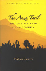 Cover of Anza Trail book