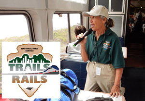 Trails and Rails Docent Donnis