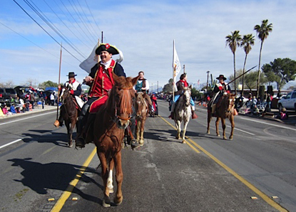 Anza Trail Volunteers at Tucson Rodeo Parade
