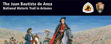 Anza Trail in Arizona - English