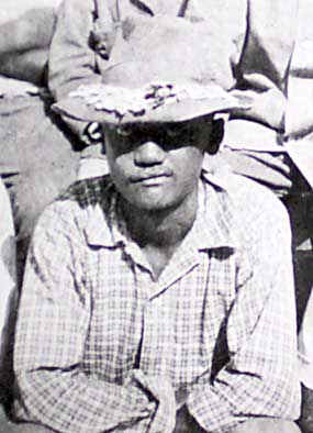 He said, ". . they sent me to Kalaupapa.  That's where they sent most of us.  Most came to die."