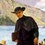 Father Damien arrives at Kalaupapa