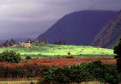 Monument Hill, Kalaupapa.