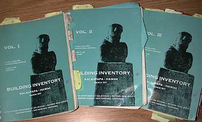 Report covers, the 1977 Building Inventory.