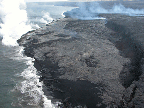 Hawaii Volcanoes NHP New Land Forming