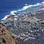 View of Kalaupapa Settlement from pali