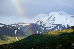 Mt Mageik and Rainbow
