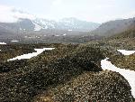 Aptly named Gulley City near Novarupta