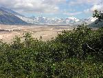 View up the Valley of Ten Thousand Smokes