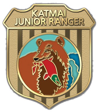 Junior ranger badge