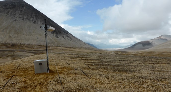 Seismic Station in Katmai Pass