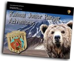 Junior ranger book cover