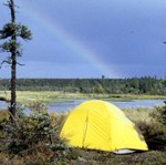 Backcountry-campsite