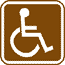 standard wheelchair Icon