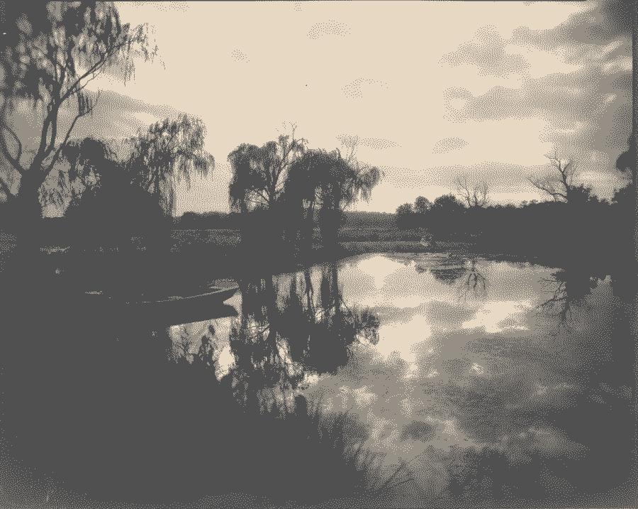 Old Photo of the Gardens