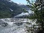 View from Glacier View at Exit Glacier