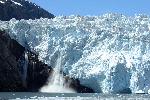 Holgate Glacier calving